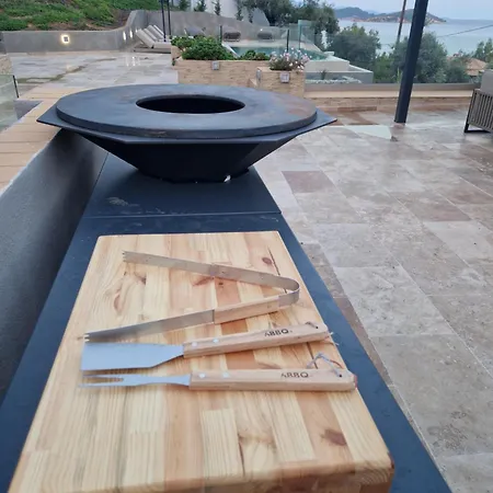 Villa Ftelia Oasis,skiathos Megáli Ámosz