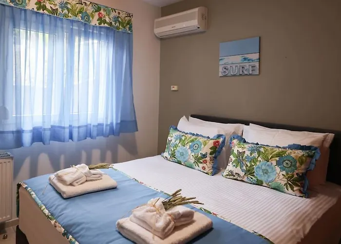 Vilă Ftelia Oasis,skiathos