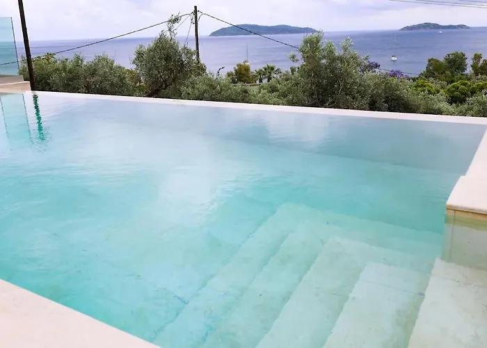 Ftelia Oasis,skiathos Vilă