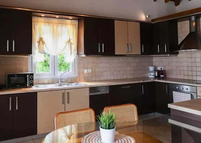 Vilă Ftelia Oasis,skiathos *