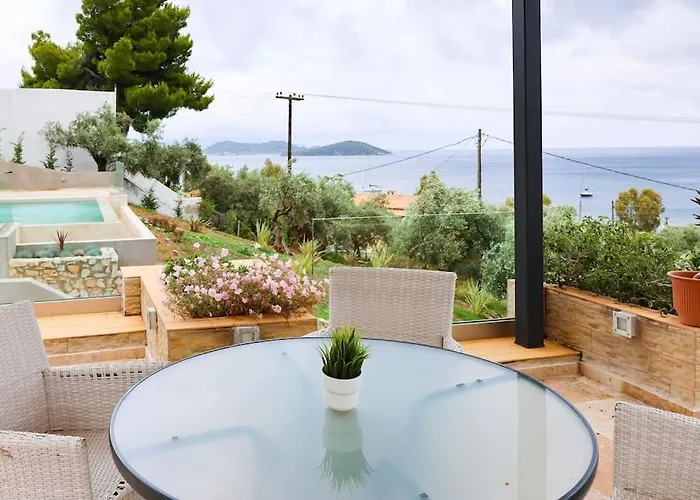 Ftelia Oasis,skiathos Vilă Megali Ammos (Skiathos)