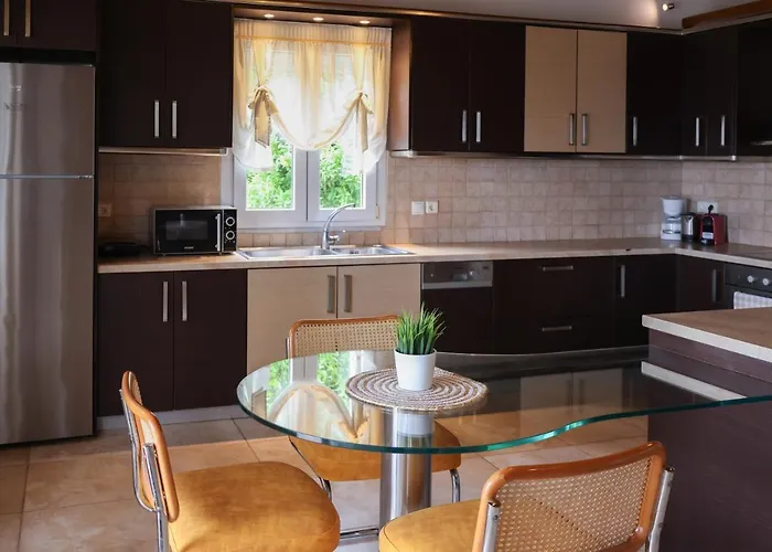 Vilă Ftelia Oasis,skiathos *