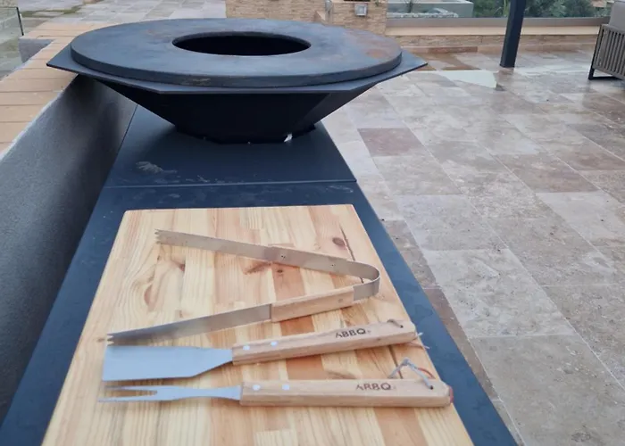 Vilă Ftelia Oasis,skiathos Megali Ammos (Skiathos)