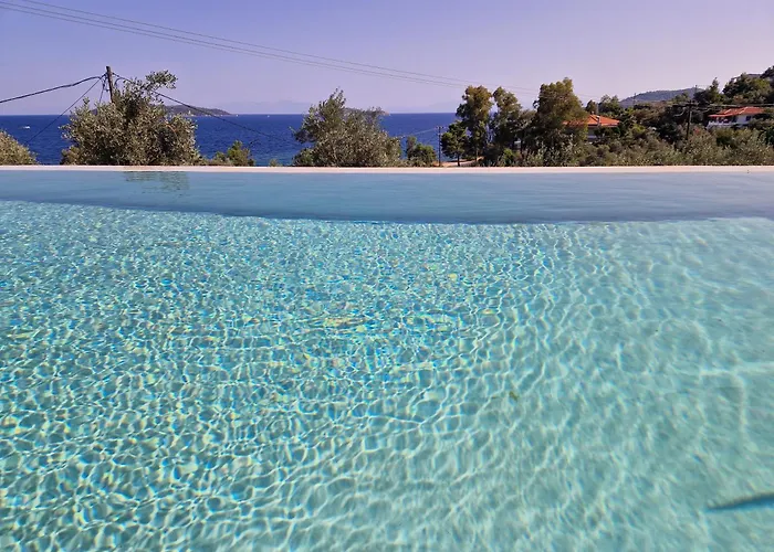 Vilă Ftelia Oasis,skiathos *