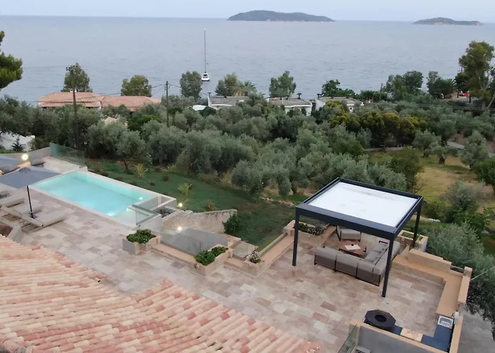 Ftelia Oasis,skiathos Vilă