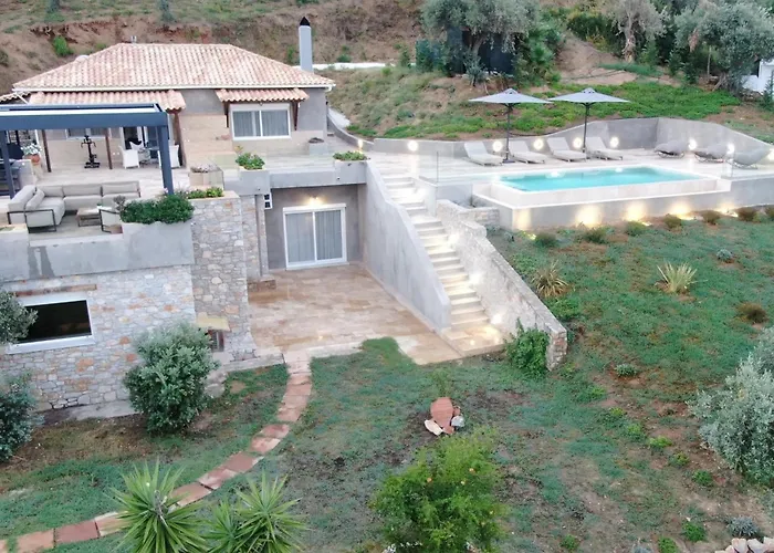 Ftelia Oasis,skiathos Vilă *