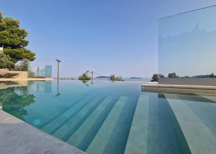 Vilă Ftelia Oasis,skiathos Megali Ammos (Skiathos)