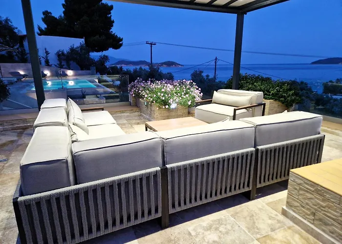 Ftelia Oasis,skiathos Megali Ammos (Skiathos)