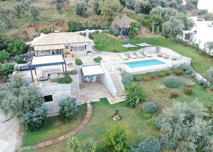 Vilă Ftelia Oasis,skiathos *