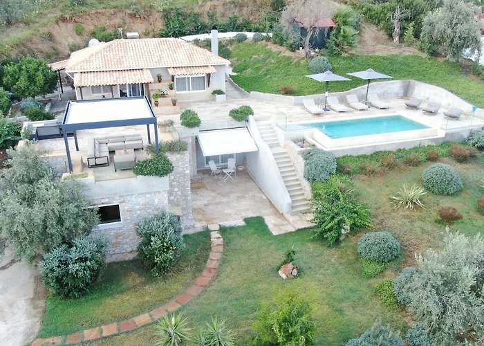 Vilă Ftelia Oasis,skiathos Megali Ammos (Skiathos)